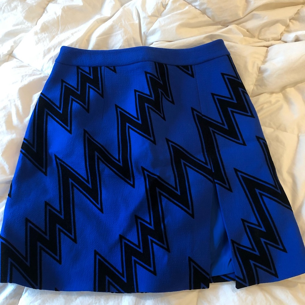 NWOT Christopher Kane skirt⚡️💙
